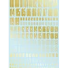 CND Decal Number - Gold
