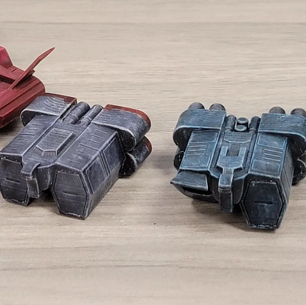 Columbus Space Cargo Ship
