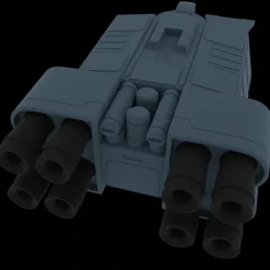 Columbus Space Cargo Ship