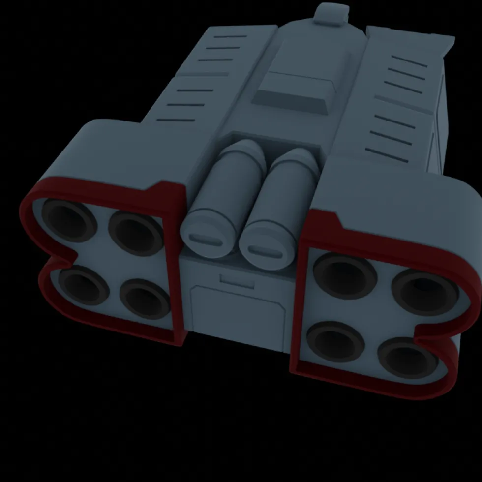 Columbus Space Cargo Ship