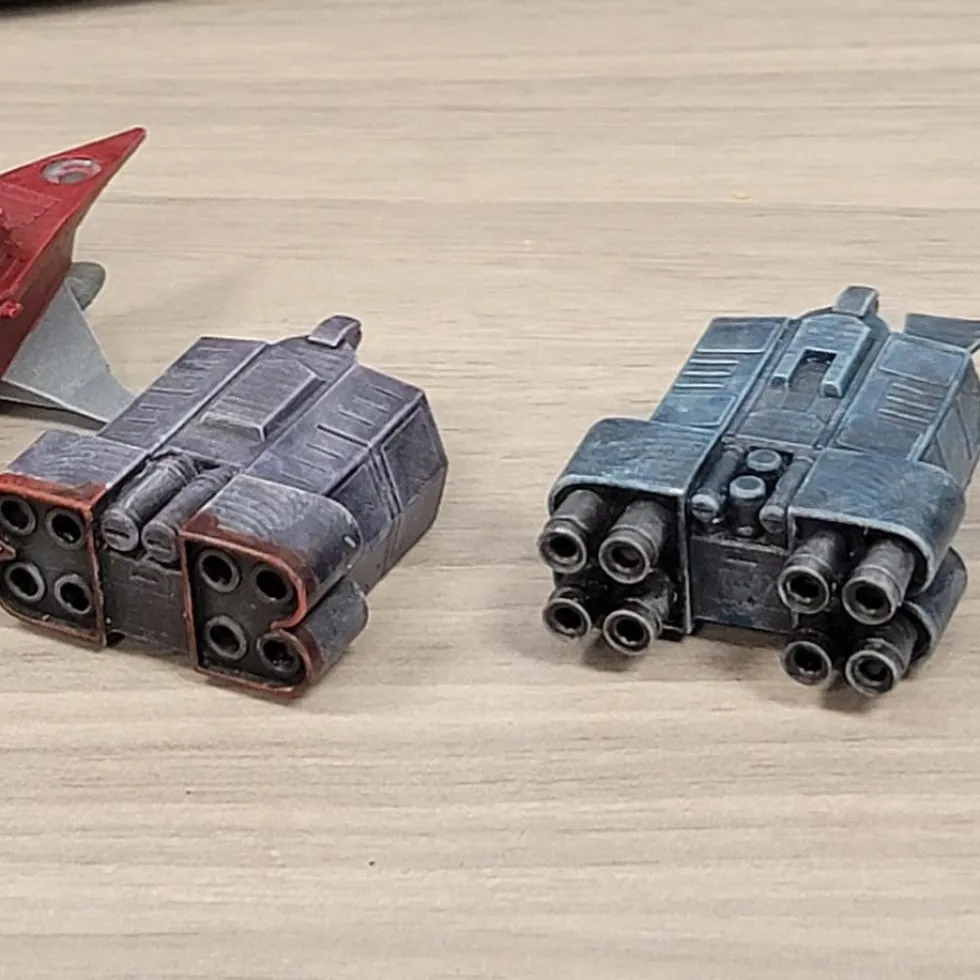 Columbus Space Cargo Ship