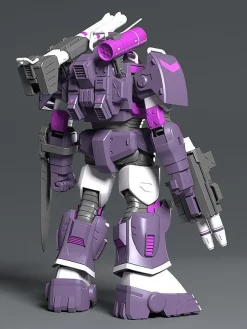 COMBAT ARMORS - MAX28: Big Foot Ver. GT