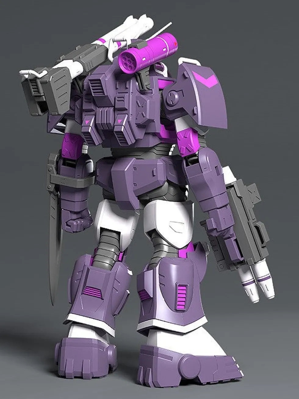 COMBAT ARMORS - MAX28: Big Foot Ver. GT