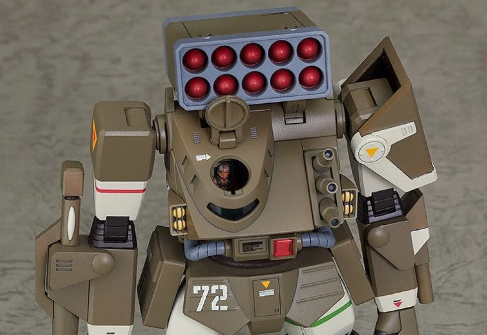 COMBAT ARMORS - MAX17: Ironfoot F4XD Hasty XD