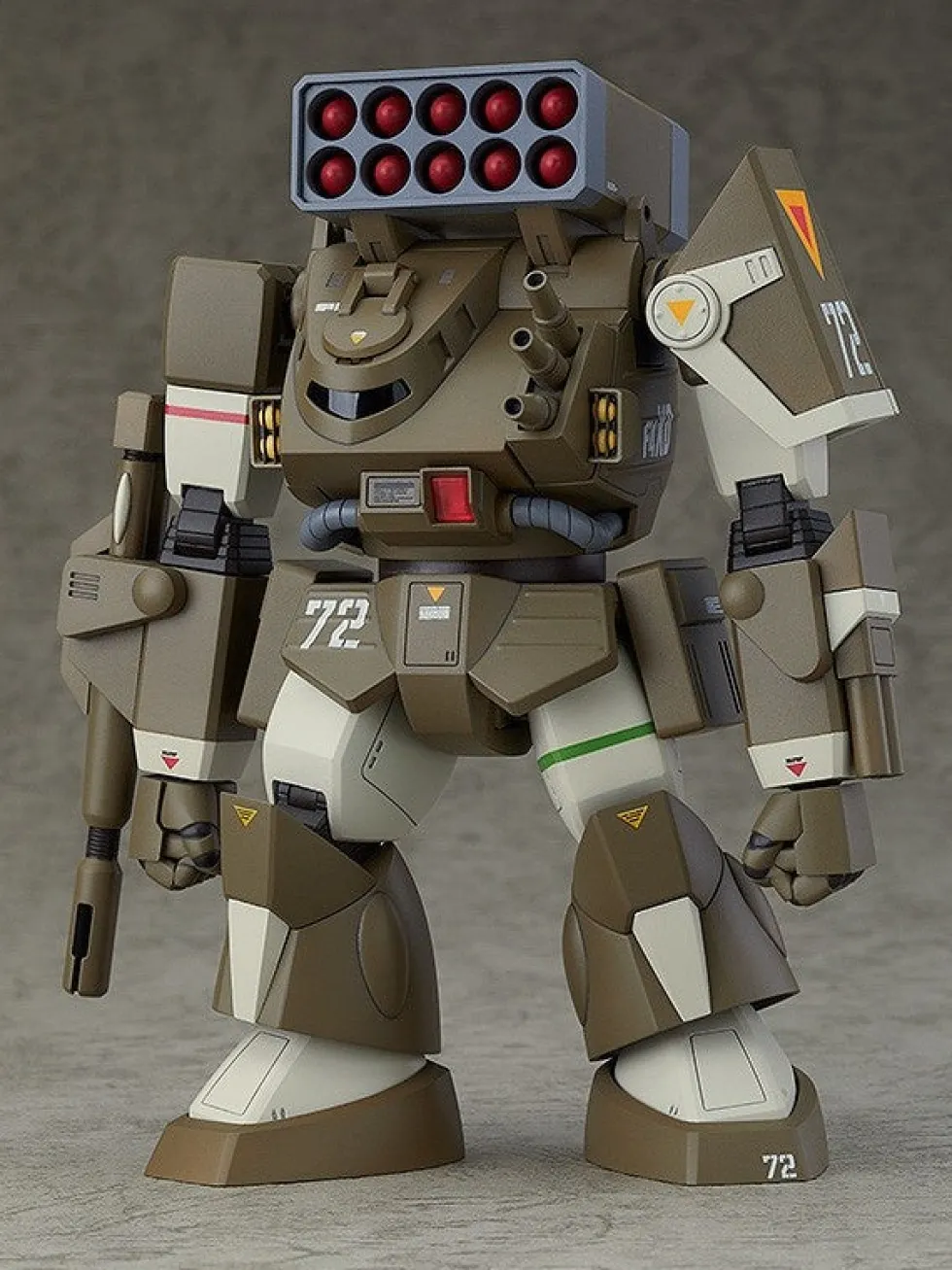 COMBAT ARMORS - MAX17: Ironfoot F4XD Hasty XD