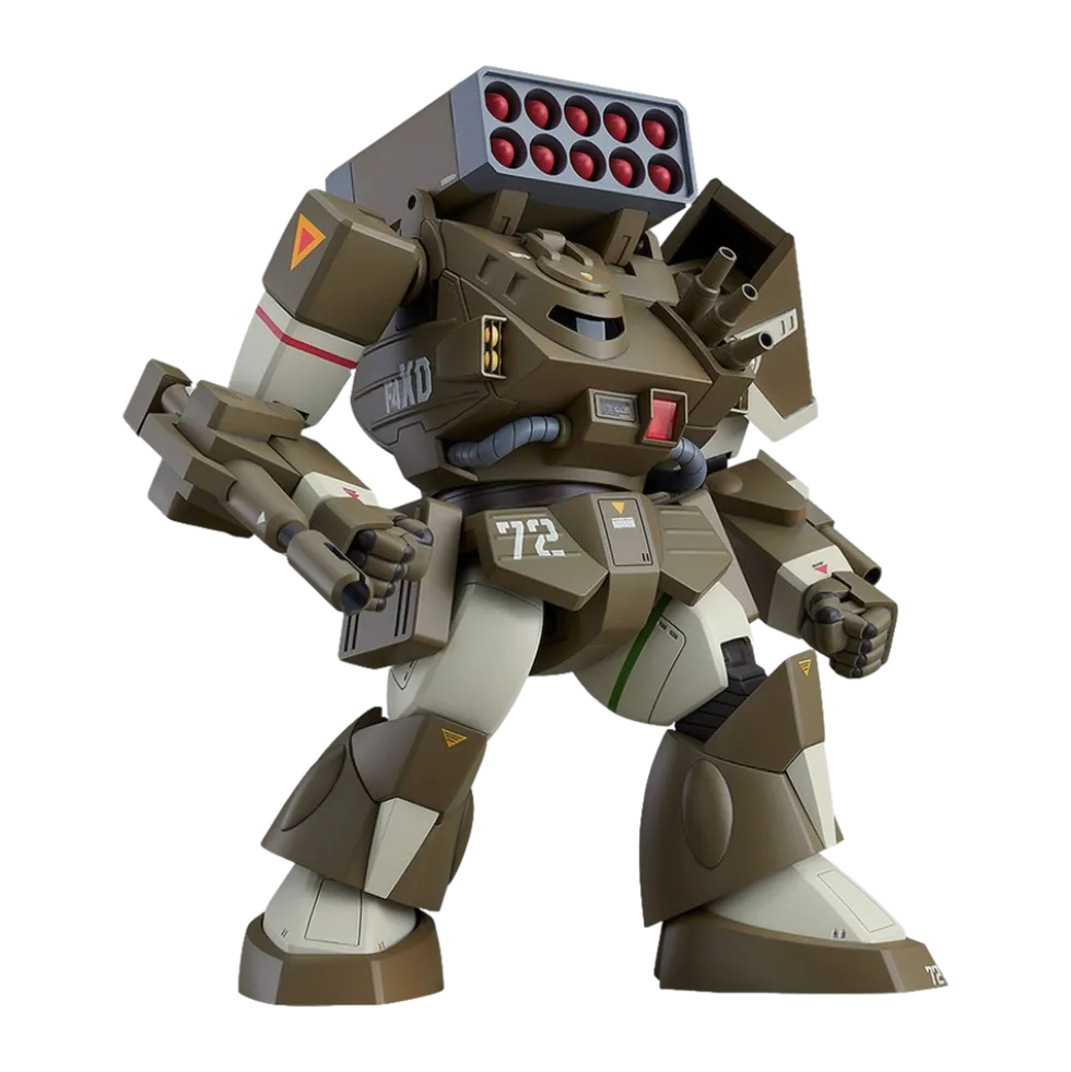 COMBAT ARMORS - MAX17: Ironfoot F4XD Hasty XD
