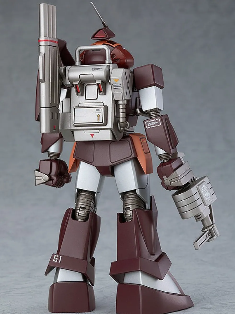 COMBAT ARMORS - MAX20: Soltic H102 Bushman Reinforced Pack Mounted Type