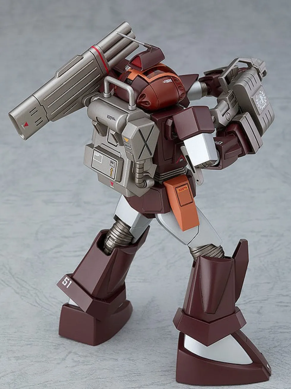 COMBAT ARMORS - MAX20: Soltic H102 Bushman Reinforced Pack Mounted Type