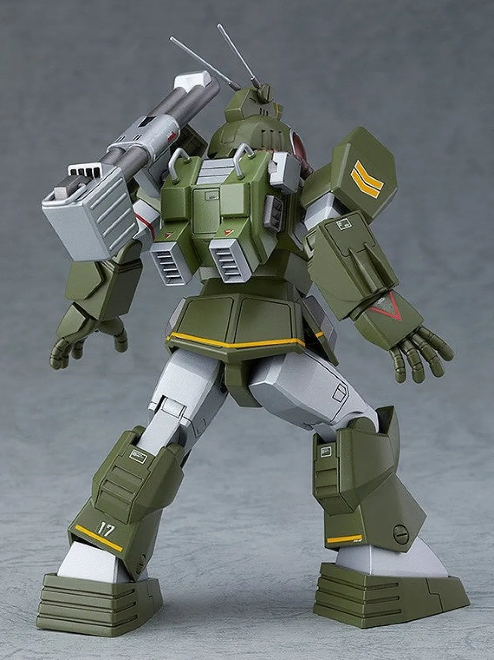 COMBAT ARMORS - MAX18: Soltic H8 Roundfacer Reinforced Pack Mounted Type