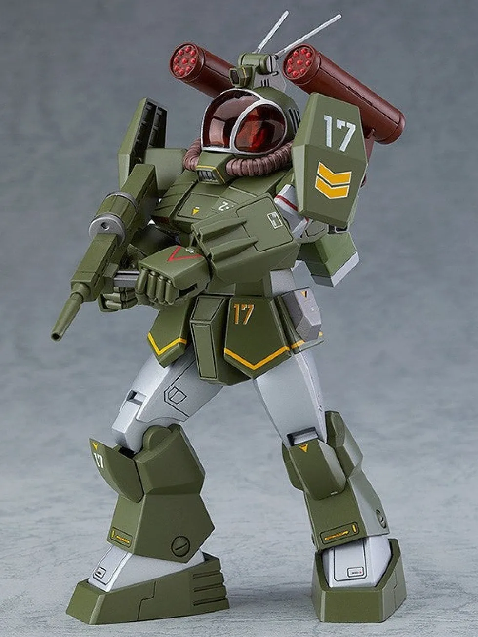 COMBAT ARMORS - MAX18: Soltic H8 Roundfacer Reinforced Pack Mounted Type