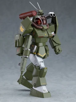 COMBAT ARMORS - MAX18: Soltic H8 Roundfacer Reinforced Pack Mounted Type