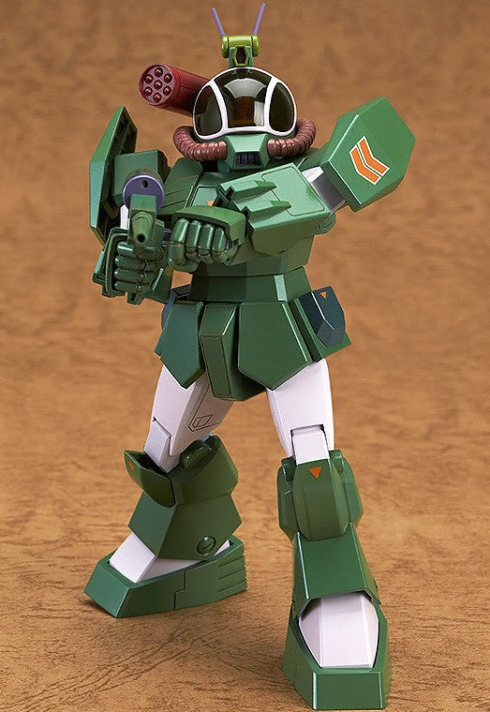 COMBAT ARMORS - MAX02: Soltic H8 Roundfacer