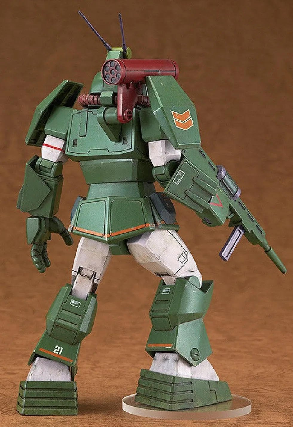 COMBAT ARMORS - MAX02: Soltic H8 Roundfacer