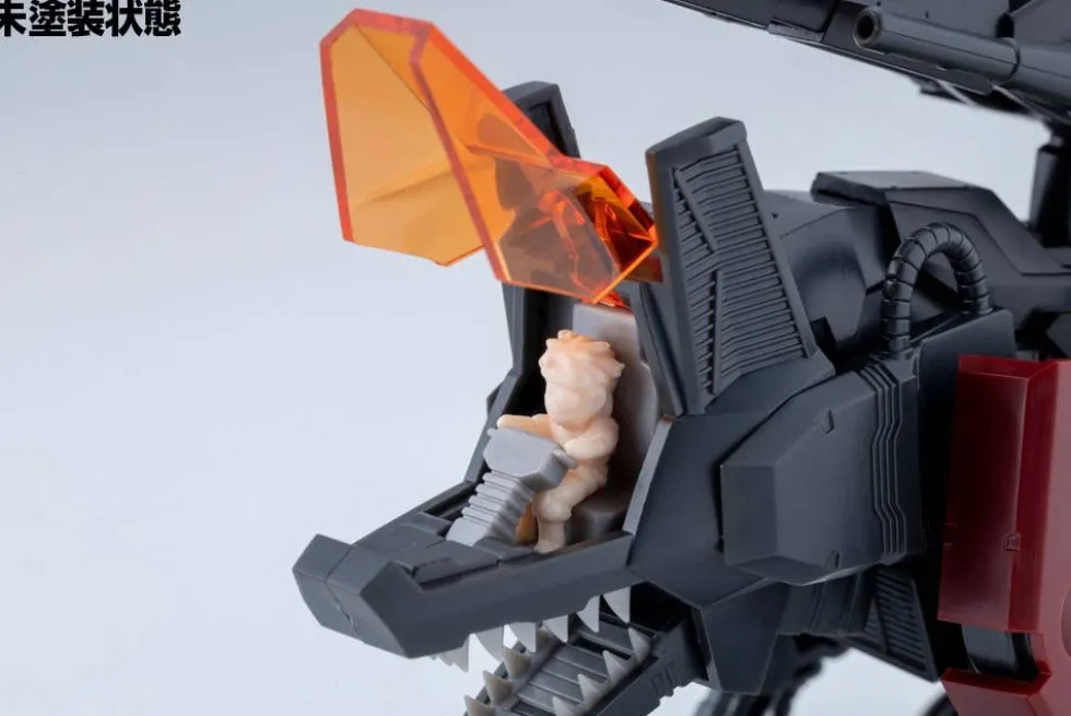 Command Wolf Irvine (Clear Parts Append) - D Style