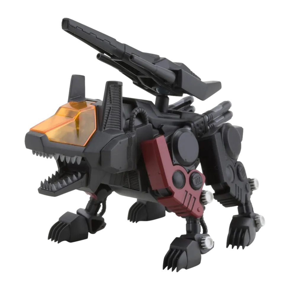 Command Wolf Irvine (Clear Parts Append) - D Style
