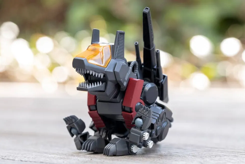 Command Wolf Irvine (Clear Parts Append) - D Style