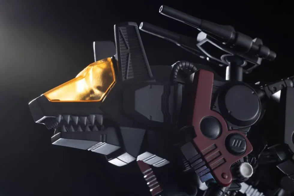 Command Wolf Irvine (Clear Parts Append) - D Style