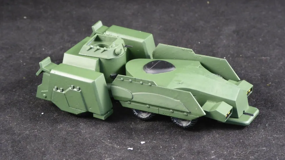 1/144 Connected Armored Vehicle