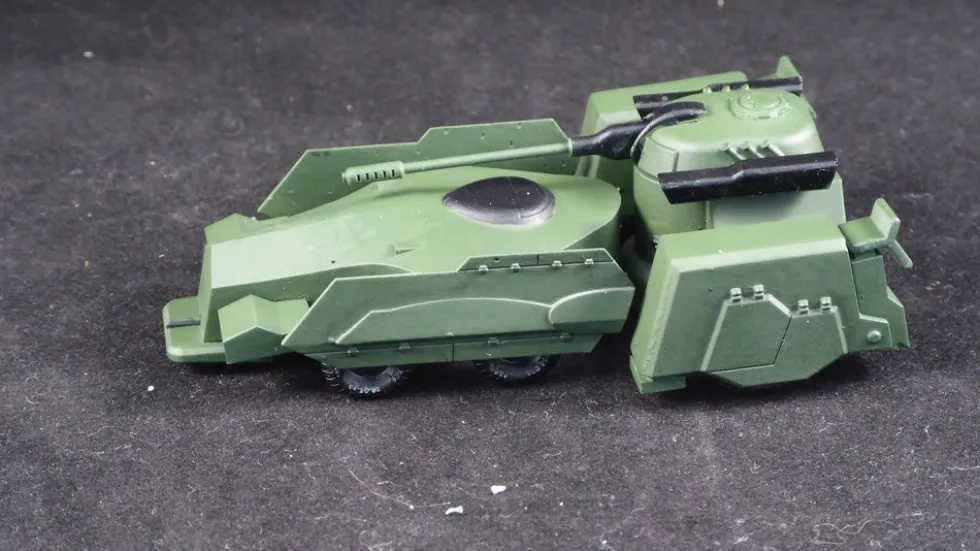 1/144 Connected Armored Vehicle