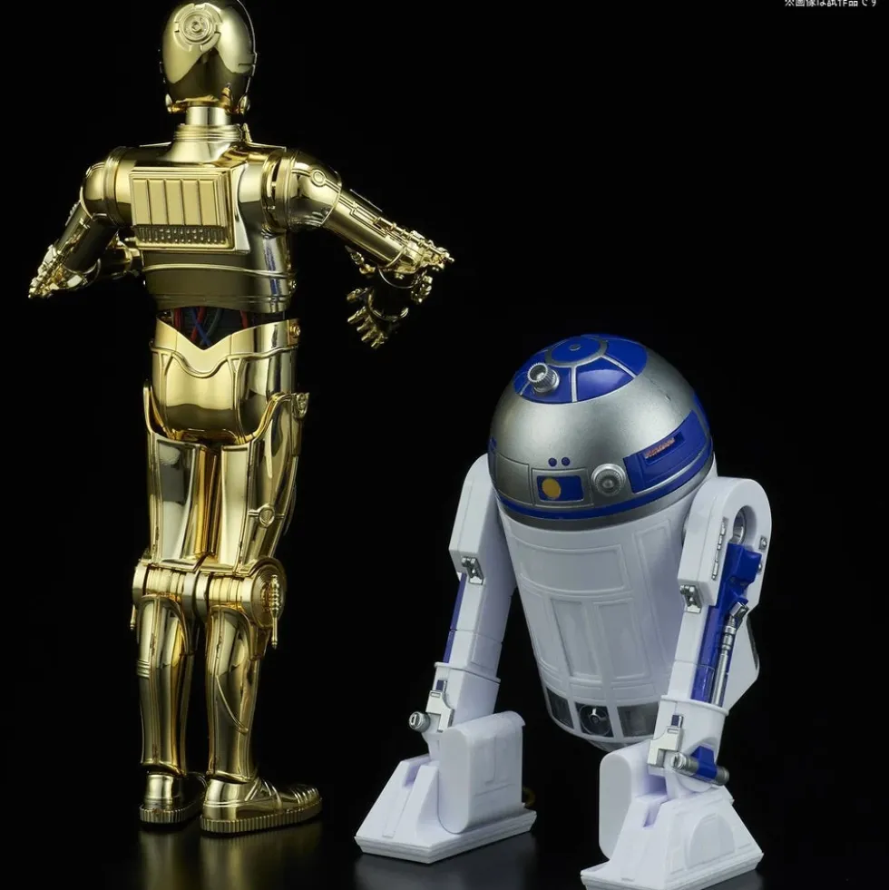 1/12 C-3PO & R2-D2