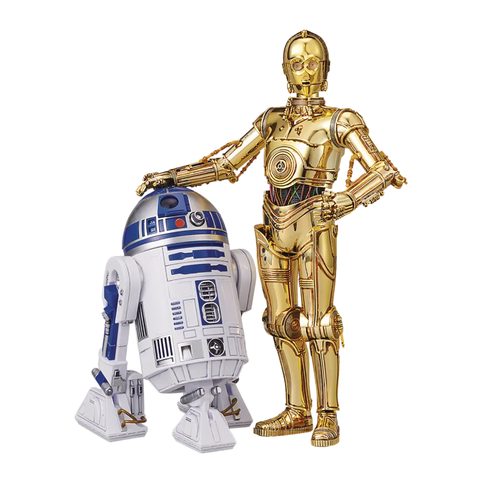 1/12 C-3PO & R2-D2