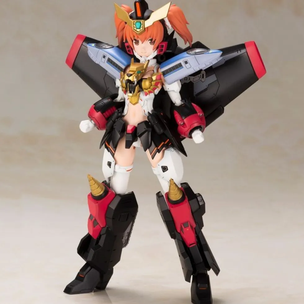 Cross Frame Girl GaoGaiGar