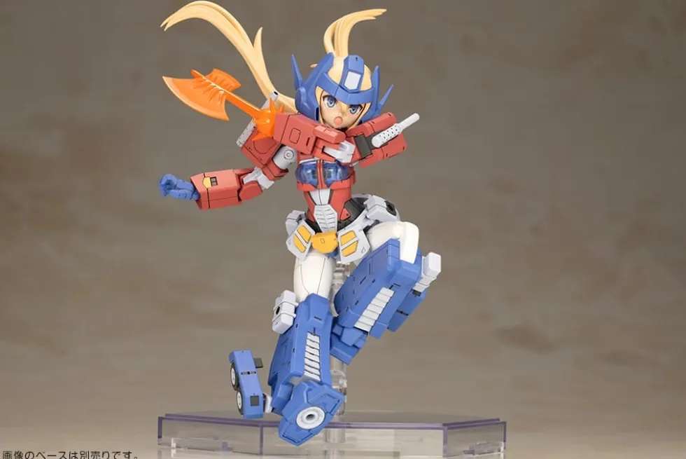 Cross Frame Girl Optimus Prime (Humikane Shimada Ver.)