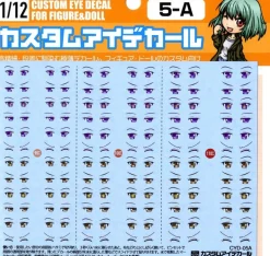 Custom Eye Decal - 1/12 1-A(1pc)