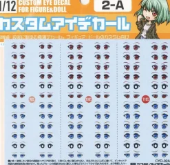 Custom Eye Decal - 1/12 1-A(1pc)