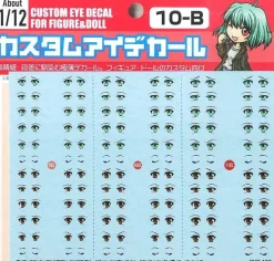 Custom Eye Decal - 1/12 1-A(1pc)