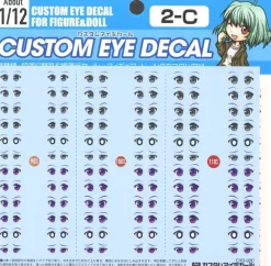 Custom Eye Decal - 1/12 1-A(1pc)
