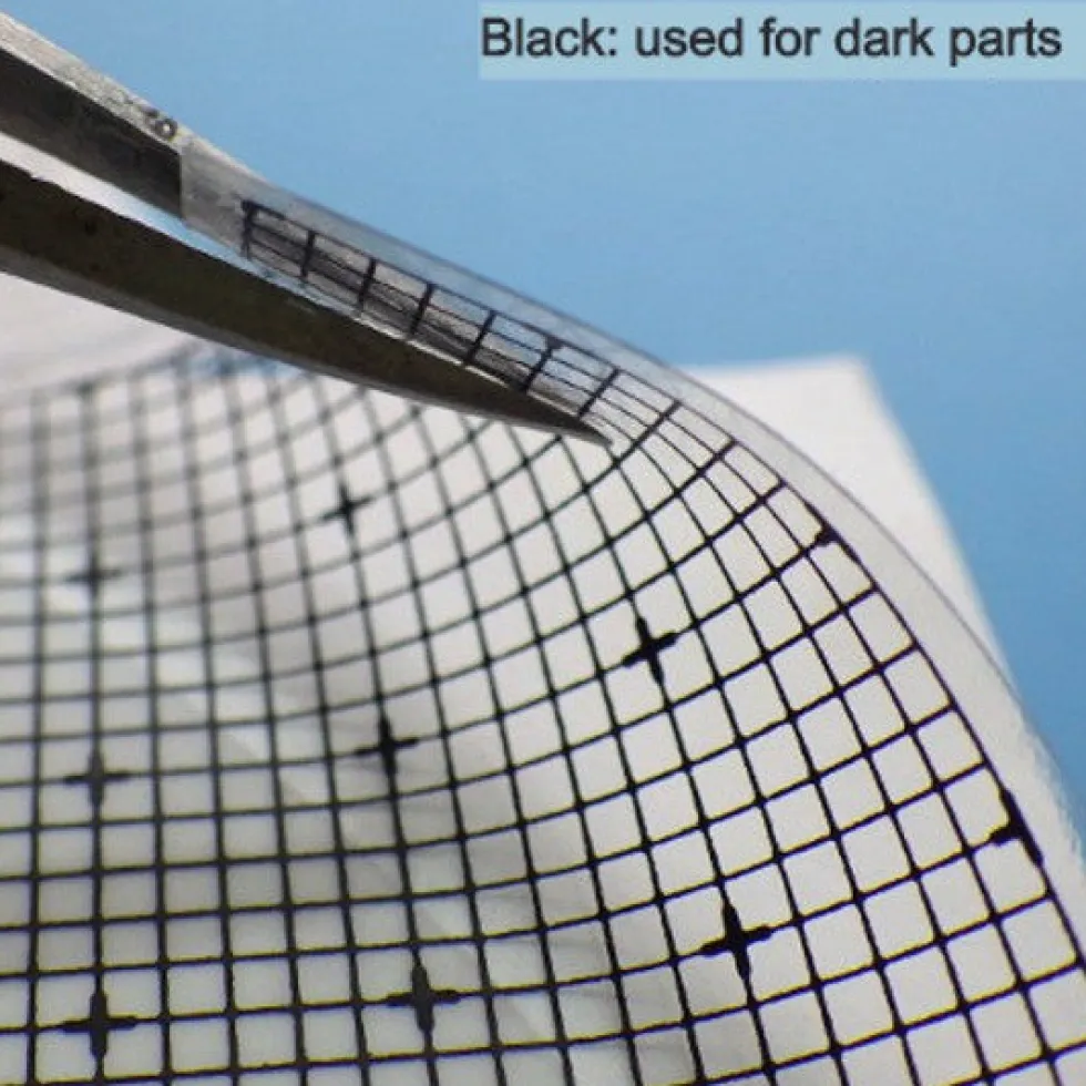 Custom Guide - Transparent Black