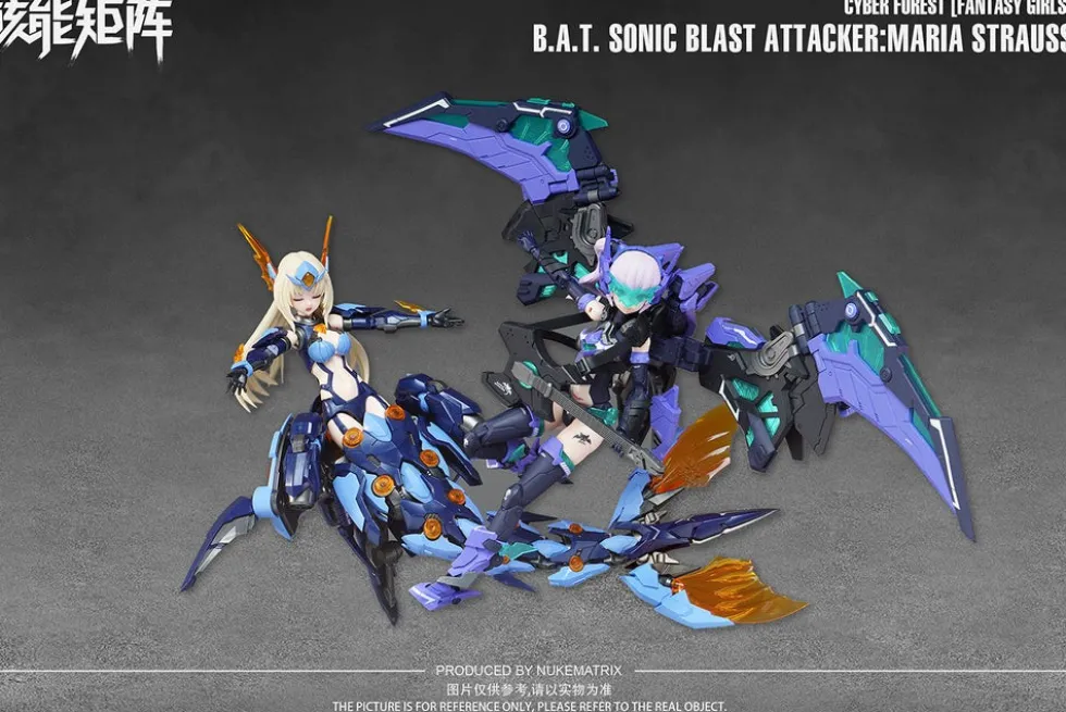 Cyber Forest (Fantasy Girls) B.A.T. Sonic Blast Attacker Maria Strauss