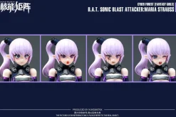 Cyber Forest (Fantasy Girls) B.A.T. Sonic Blast Attacker Maria Strauss