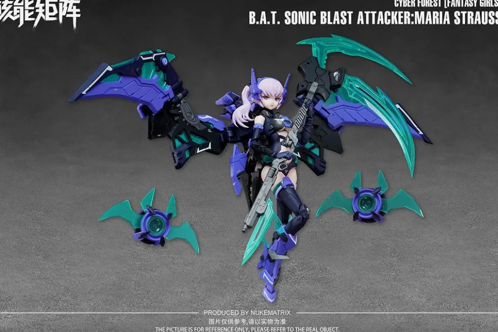 Cyber Forest (Fantasy Girls) B.A.T. Sonic Blast Attacker Maria Strauss