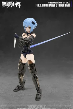 Cyber Forest (Fantasy Girls) F.O.X. Long Range Striker Unit: Vivienne