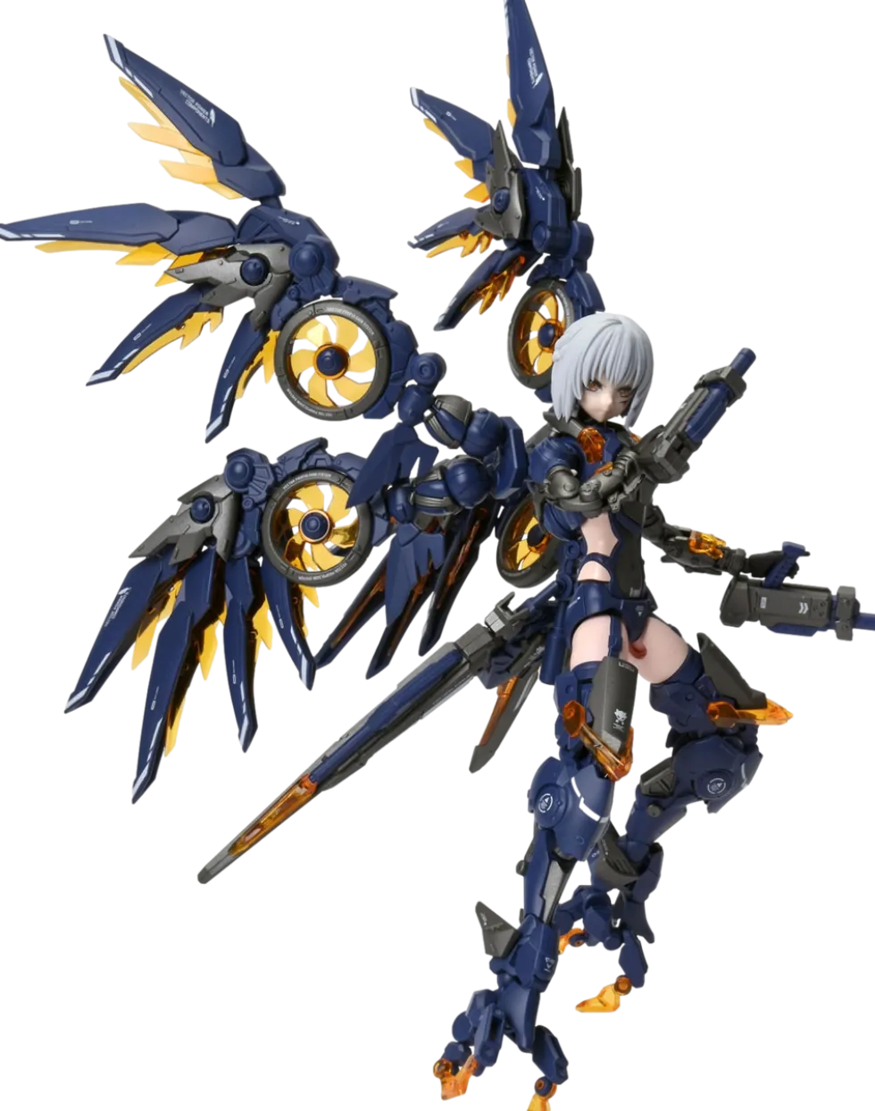 Cyber Forest (Fantasy Girls) Hurricane Assault Revenger: Prototype Yaeger Amelia.Hartmann