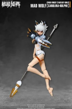 Cyber Forest (Fantasy Girls) Mad Wolf Carolina-Rolphe