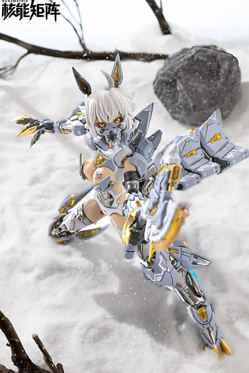Cyber Forest (Fantasy Girls) Mad Wolf Carolina-Rolphe