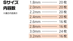 2DD Sticker (Hex) - S