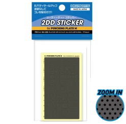 2DD Sticker (Punching Plate) - S