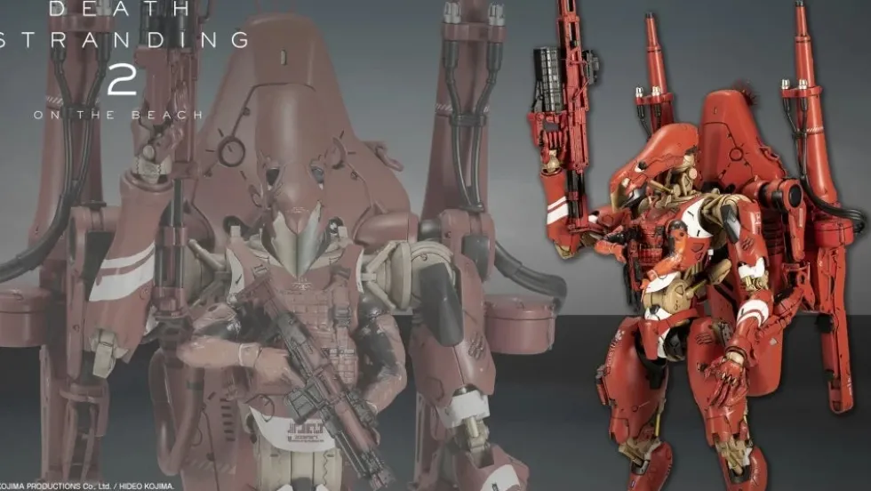 Death Stranding 2 Ghost Mech Coffins Commander
