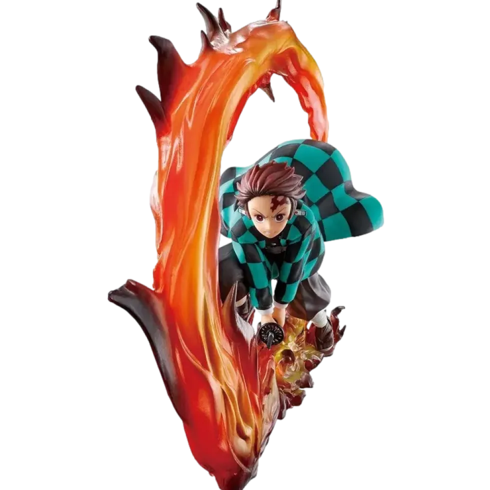 Demon Slayer Tanjiro Kamado Shake the Sword Burn Your Heart Ichibansho