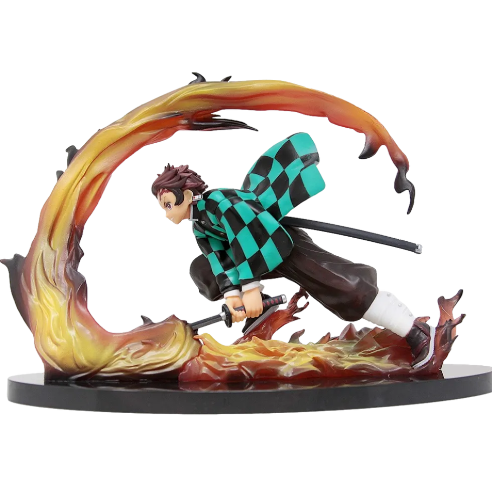 Demon Slayer Tanjiro Kamado Shake the Sword Burn Your Heart Ichibansho