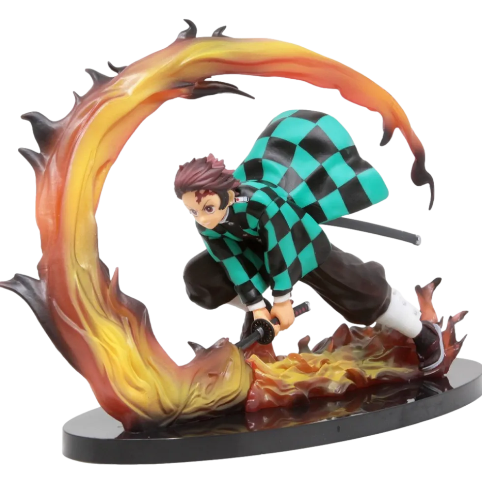 Demon Slayer Tanjiro Kamado Shake the Sword Burn Your Heart Ichibansho