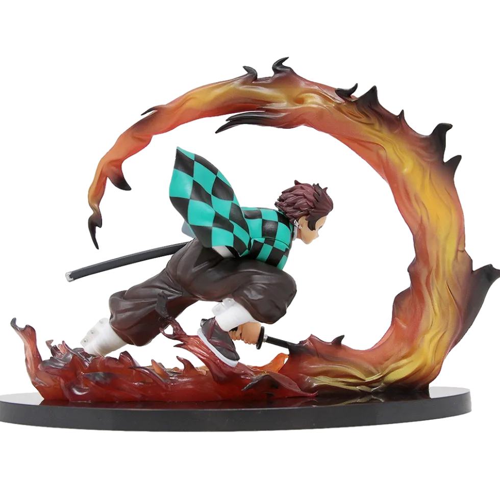 Demon Slayer Tanjiro Kamado Shake the Sword Burn Your Heart Ichibansho