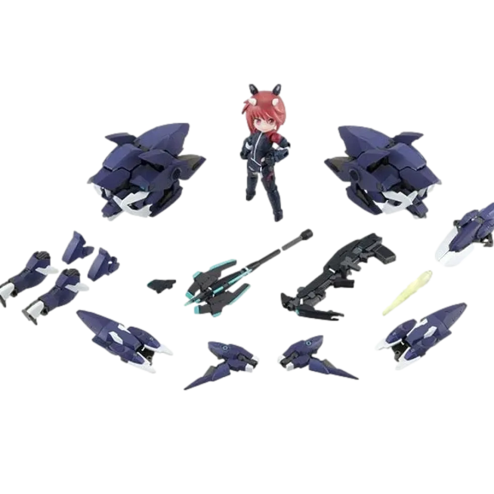 Desktop Army Alice Gear Aegis Rin Himukai (Unrestrained)