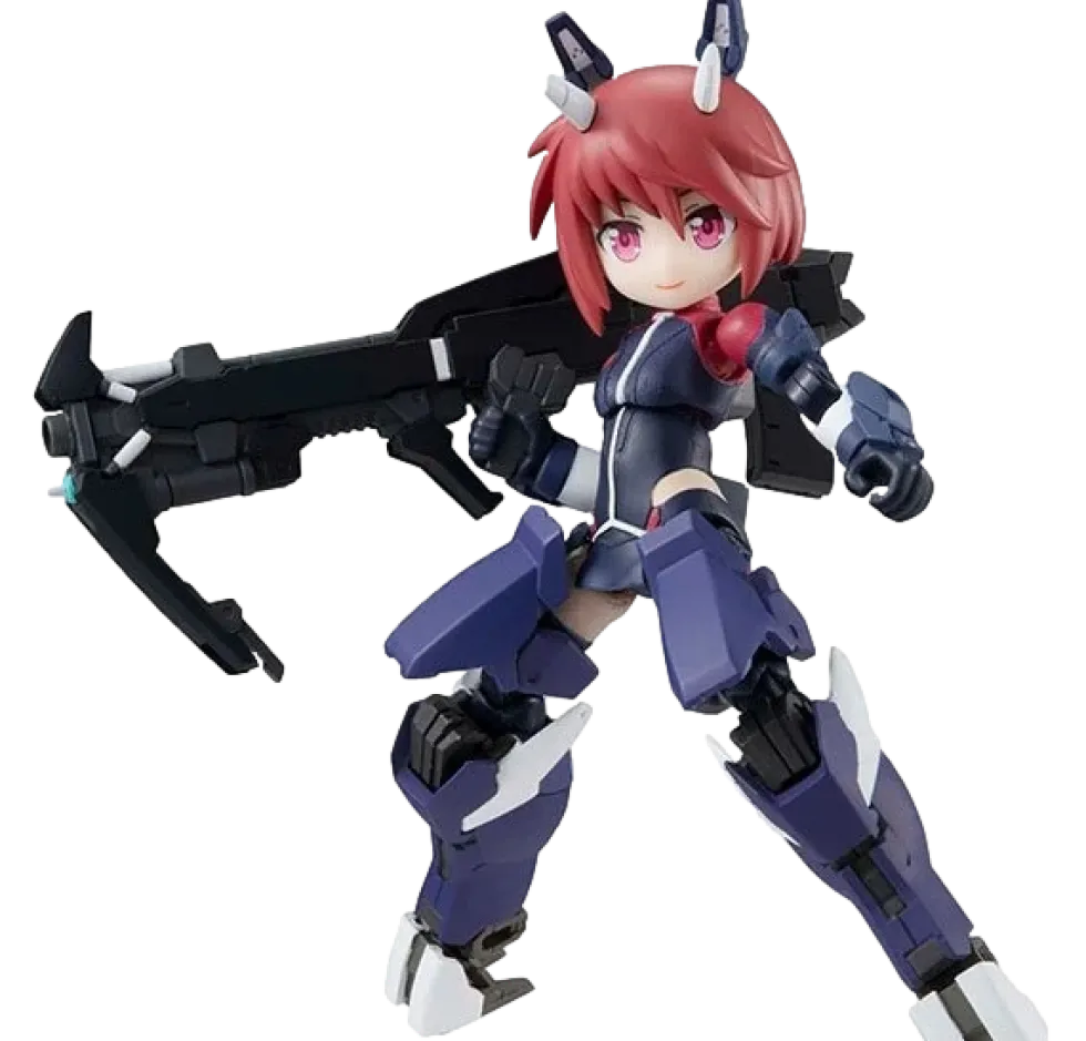Desktop Army Alice Gear Aegis Rin Himukai (Unrestrained)