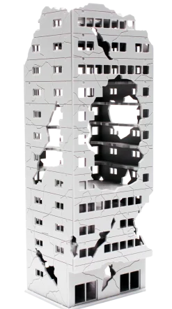 1/144 Destroyed Building 9