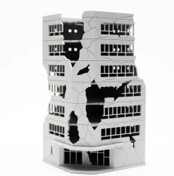 1/144 Destroyed Building 2